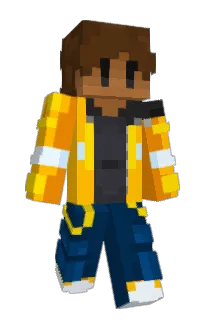 Front of Jaecii's skin