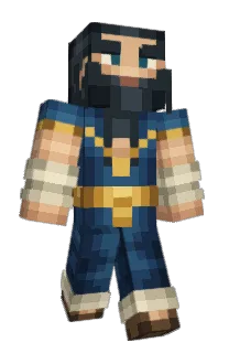 Front of Zero___O's skin