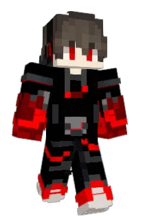 Front of Macke's skin