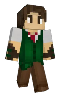 Front of LonGarand's skin