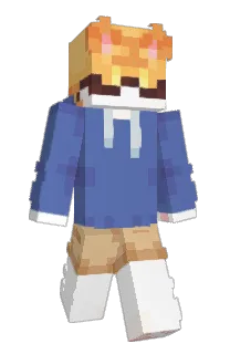 Front of Tywew's skin