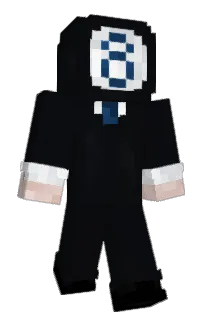 Front of Totalmoose's skin