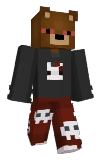 Front of FlazeHD's skin