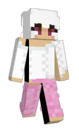 Slim Minecraft skin