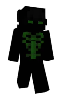 Front of somagordo's skin