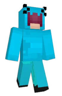 queakie's Minecraft skin
