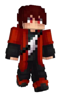 Front of Snerak's skin