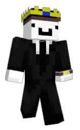 cod gray and black Minecraft skin — Classic model