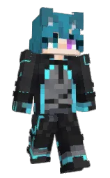 Minecraft skin — Slim model