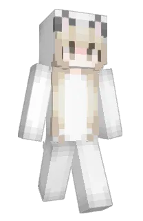 Front of emmra's skin