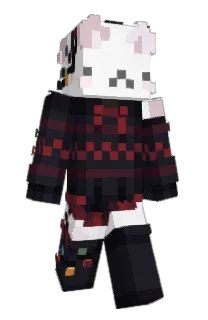 Front of Lilypawz's skin
