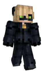 kiru176's Minecraft skin wearing the Migrator cape
