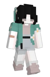 Front of iSanrio's skin