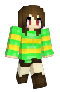 Front of Defrez21's skin