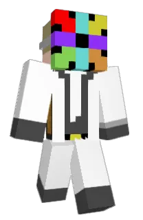 Front of VulcanRod's skin