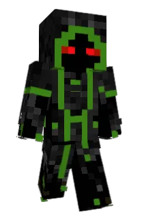 Front of VNGHurt's skin