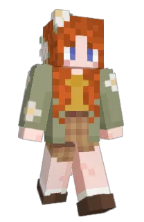 Front of PixelPerri's skin