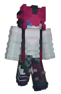 Front of Chimpanzee92's skin