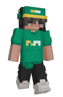 Front of SteeledApple76's skin