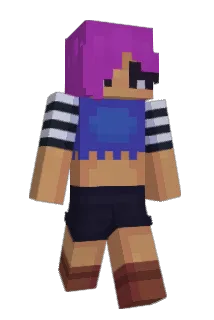 1aXo Minecraft avatar full body