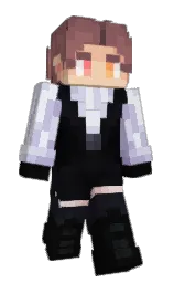 Slim Minecraft skin