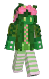 Slim Minecraft skin