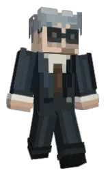 shark and outer space Minecraft skin — Classic model — first worn by Aristide404