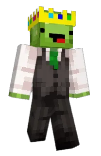 Front of Martinvoc's skin