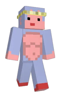 Front of crisniat's skin