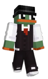 Classic Minecraft skin