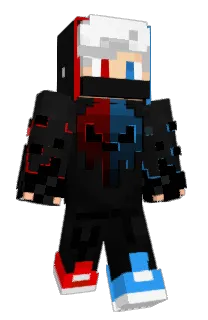 Front of DeenoxMC's skin