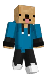 allports and regal blue Minecraft skin — Classic model