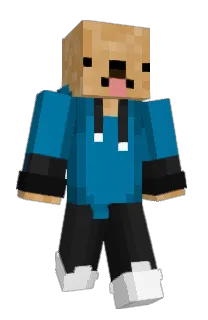 Front of Minecraft skin