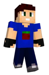 Front of Minecraft skin