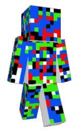 Slim Minecraft skin