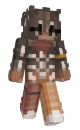 merlin and taupe Minecraft skin — Slim model — first worn by halyotez