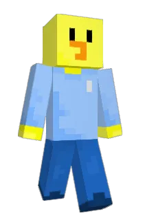 Front of Minecraft skin