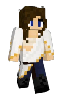 Front of Minecraft skin