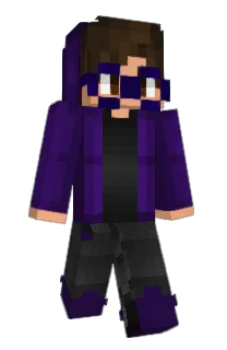 DogeLlama's Minecraft skin