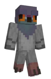 Front of yot's skin
