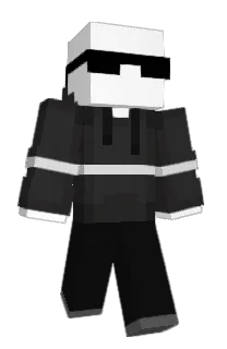 Front of GennerAlright's skin