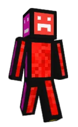 Slim Minecraft skin