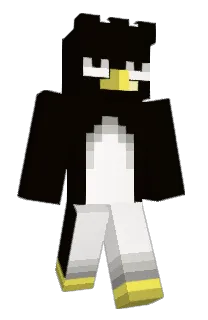 Front of Wendal's skin