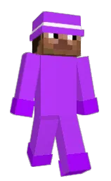 Slim Minecraft skin
