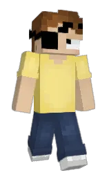 cashmere and sweet corn Minecraft skin — Slim model — first worn by s4ltysalt