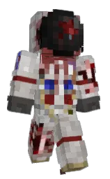 alto and silver Minecraft skin — Classic model