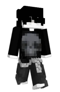 Front of Kyushyn's skin
