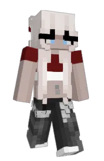 Front of InsaneHack's skin