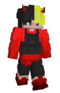 Front of Maxziezz's skin