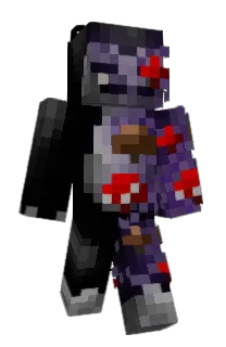 Front of DKW's skin